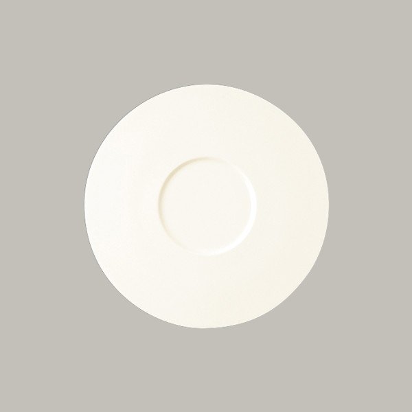 Teller flach mit Rand aus Porzellan, 12er Set – zeitlose Eleganz für jeden Tag