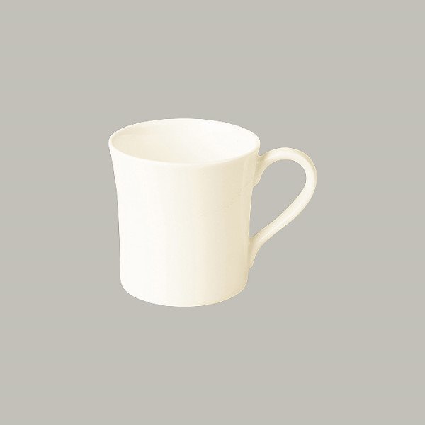 Becher aus Porzellan, 12er Set – zeitlose Eleganz für Gastronomie und Alltag