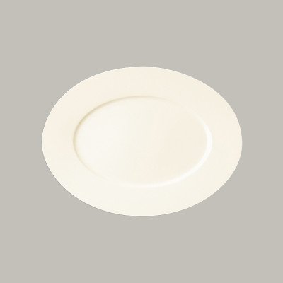 Platte oval aus Porzellan,...
