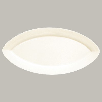Platte oval aus Porzellan,...