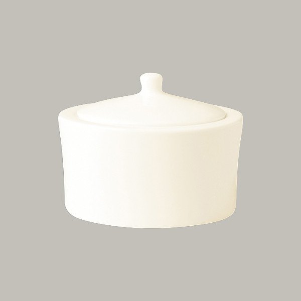 Zuckerdose aus Porzellan, 6-teilig, Fine Dine Kollektion von RAK Porcelain – zeitlose Eleganz für den Alltag