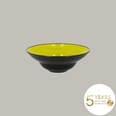 Teller extra tief aus...