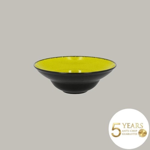 Teller extra tief aus Porzellan, 6er Set, Ø 26,1 cm, Fire Serie von RAK Porcelain