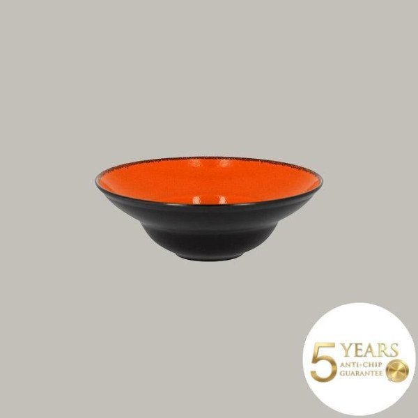 Teller extra tief aus der Fire Serie – RAK Porcelain, 6 Stück