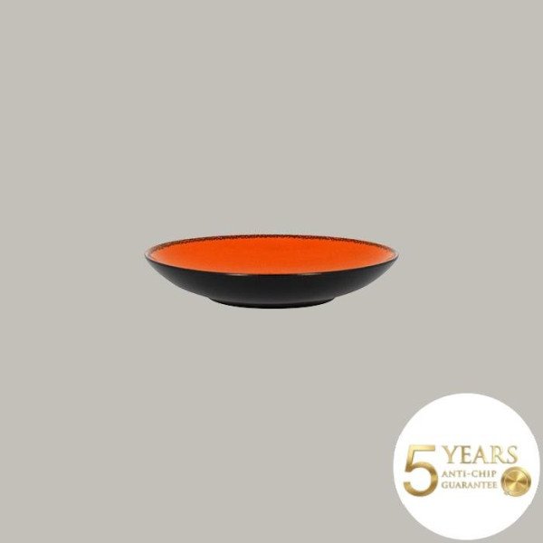 Teller coup tief aus der Fire Serie – 12-teiliges Porzellan-Set von RAK Porcelain