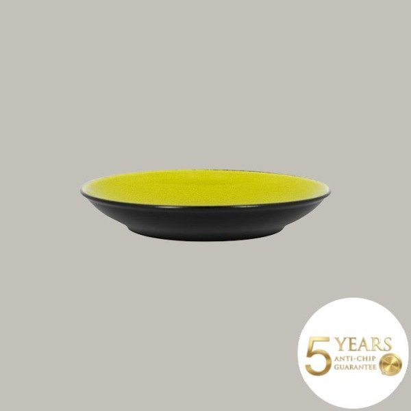 Teller coup tief aus der Fire Serie – 12-teiliges Porzellan-Set von RAK Porcelain