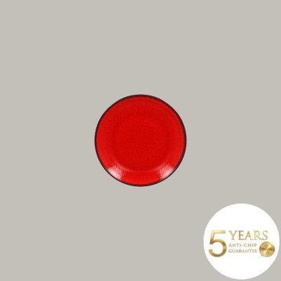 Teller coup flach aus der...