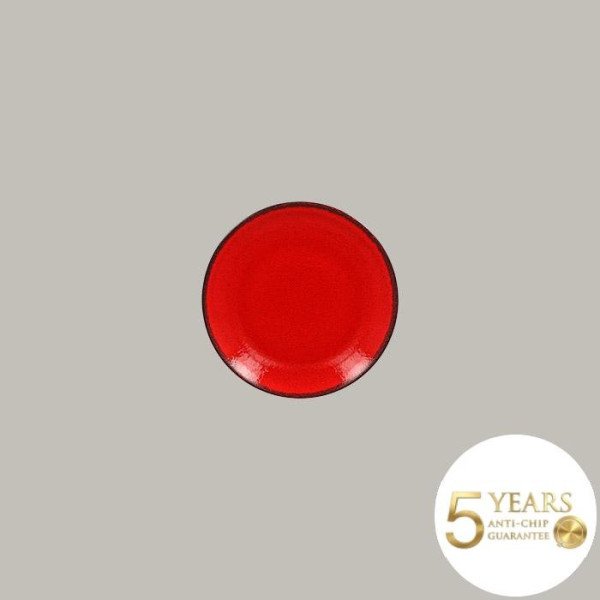 Teller coup flach aus der Fire Serie – 24-teiliges Porzellan-Set von RAK Porcelain