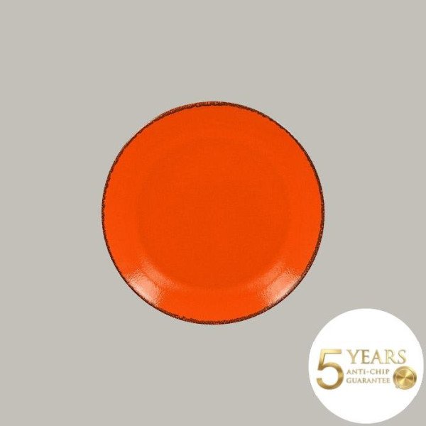 Teller coup flach aus der Fire Serie – 12-teiliges Porzellan-Set von RAK Porcelain