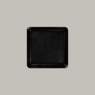 Tiefer Teller mit geradem...