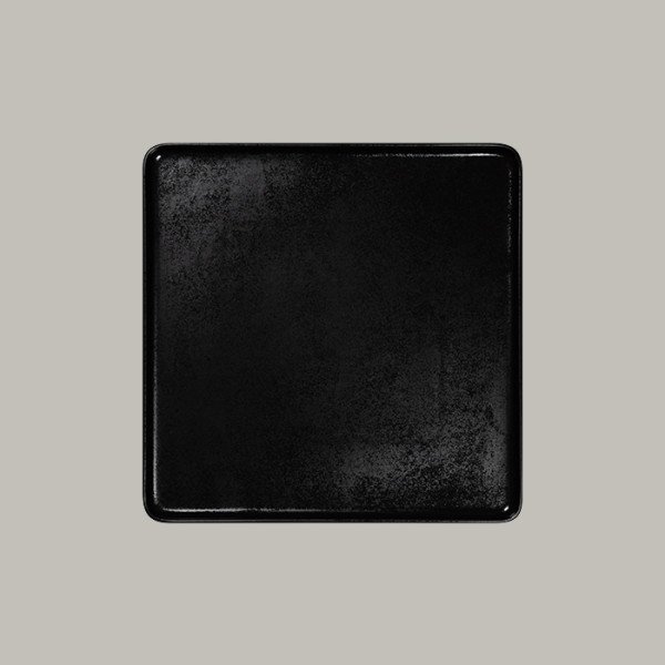 Teller flach mit geradem Rand aus Porzellan, 32 cm, 3er-Set – RAK Porcelain Fusion Kollektion