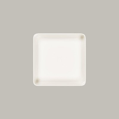 Teller tief mit geradem...