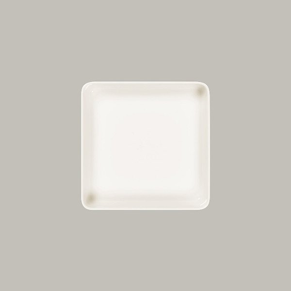 Teller tief mit geradem Rand aus Porzellan, 24 cm – RAK Porcelain Fusion Kollektion