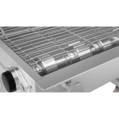 Forno a gas a passaggio Zanolli - 1980 x 2450mm - Digitale - Larghezza nastro: 1000mm - con supporto incluso