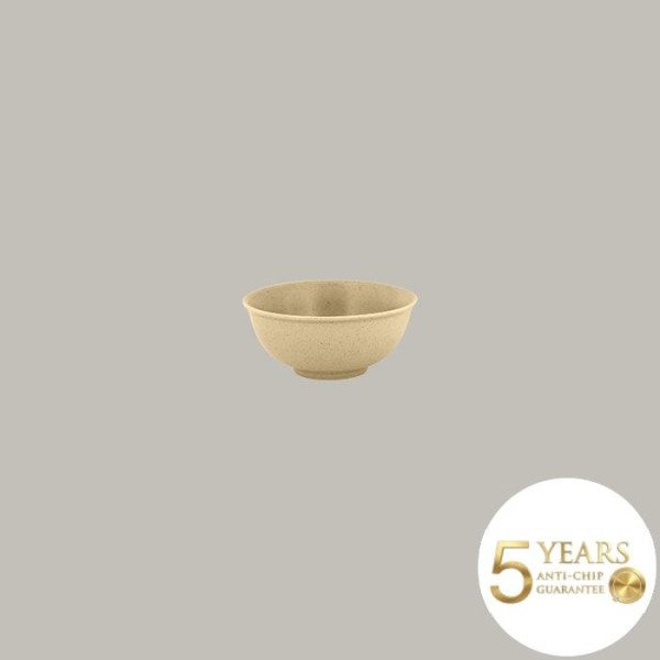 Schälchen aus Porzellan in Mandelbeige, Kakaobraun & Rinde-Braun – Genesis Kollektion von RAK Porcelain, 12-teilig