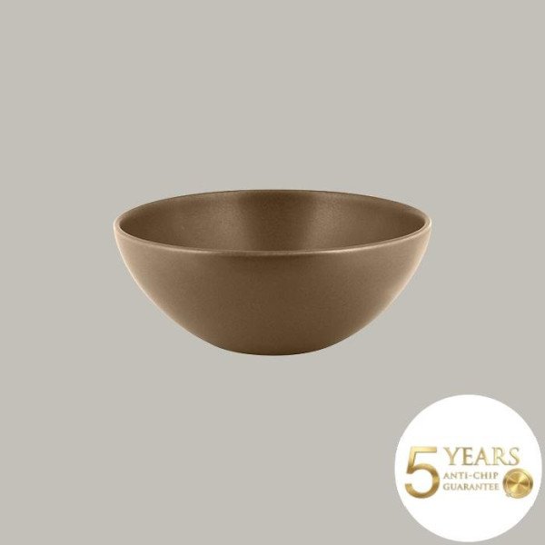 Salatschale Genesis aus Porzellan, 6-teilig, Ø 20,2 cm, handgefertigt, 3 Farben