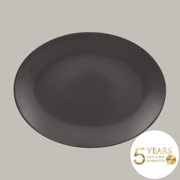 Teller coup flach aus Porzellan, 6-teilig, Genesis Kollektion von RAK Porcelain – langlebig und handgefertigt