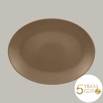 Teller coup flach aus...