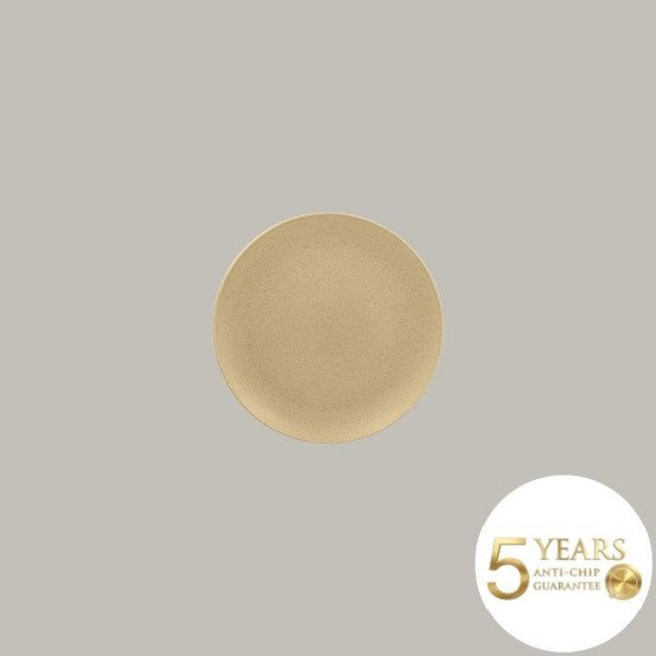 Teller coup flach aus Porzellan, 24-teilig, Genesis Kollektion von RAK Porcelain – langlebig & handgefertigt