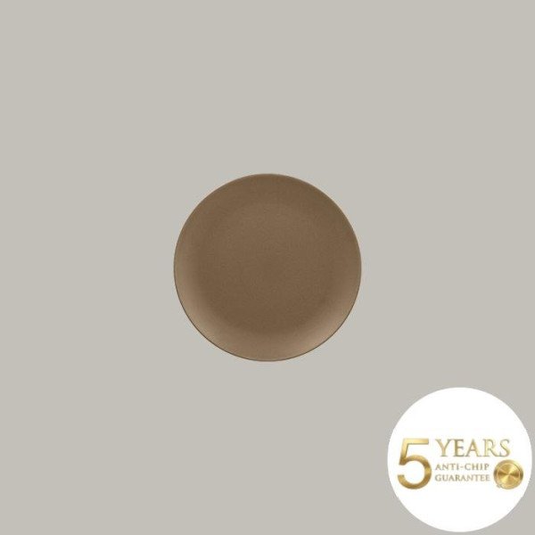 Teller coup flach aus Porzellan, 24-teilig, Genesis Kollektion von RAK Porcelain – langlebig & handgefertigt