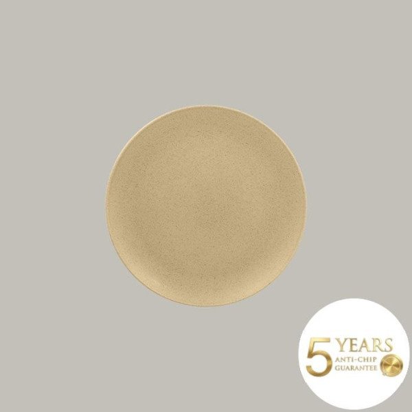 Teller coup flach aus Porzellan – Genesis Kollektion von RAK Porcelain, 12-teilig