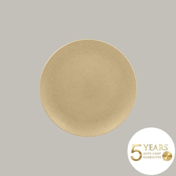 Teller coup flach aus Porzellan, 24 cm, 12-teilig, Genesis Kollektion