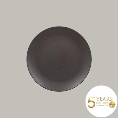 Teller coup flach aus...