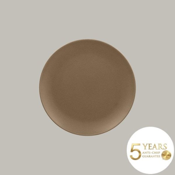 Teller coup flach aus Porzellan, 24 cm, 12-teilig, Genesis Kollektion