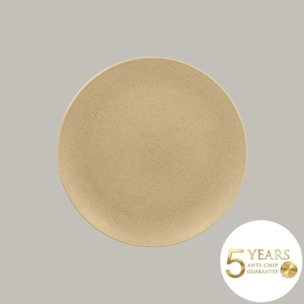 Teller coup flach aus Porzellan, 12-teilig, Genesis Kollektion von RAK Porcelain – langlebig & handgefertigt