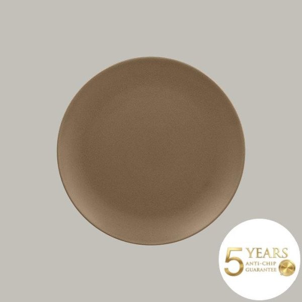 Teller coup flach aus Porzellan, 12-teilig, Genesis Kollektion von RAK Porcelain