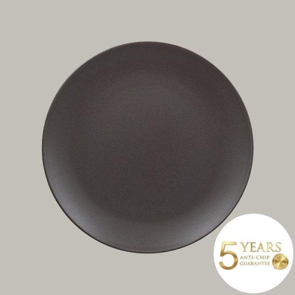 Teller coup flach aus Porzellan, 6er Set, Genesis Kollektion von RAK Porcelain – langlebig & handgefertigt