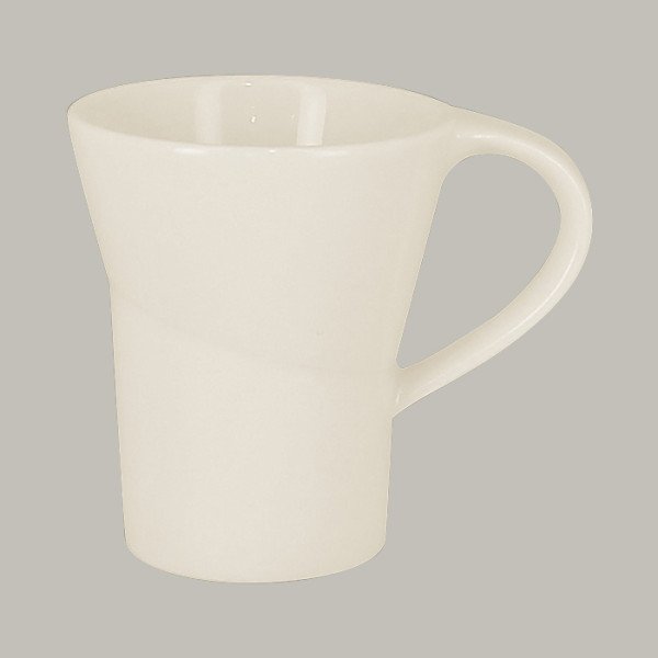 Espressotasse aus Porzellan, asymmetrisch oval, 12-teiliges Set von RAK Porcelain