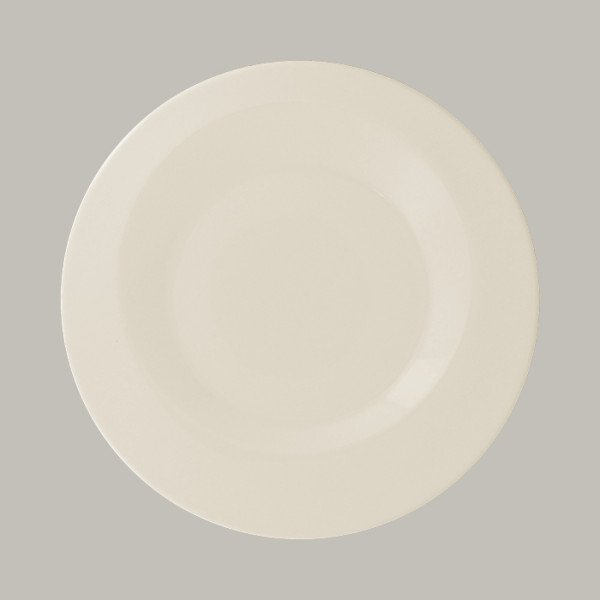 Teller flach mit Rand aus Porzellan, Ø 20,5 cm, 24-teilig – RAK Porcelain