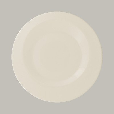 Teller flach mit Rand aus...