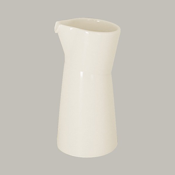 Milchkännchen ohne Henkel aus Porzellan, Serie Giro, 15 cl – RAK Porcelain