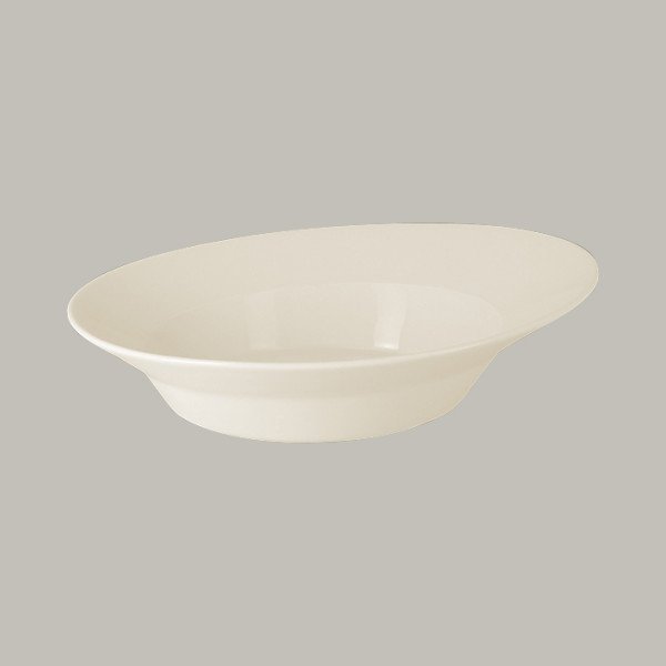 Salatschale oval aus Porzellan, Serie Giro, 6-teilig von RAK Porcelain