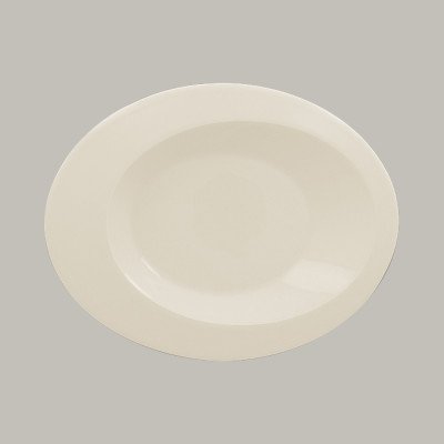 Tiefer ovaler Teller mit...