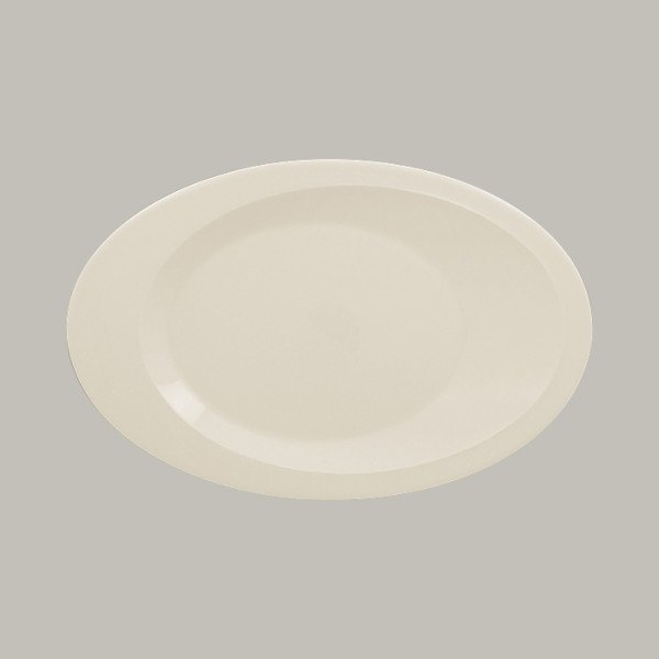 Platte oval aus Porzellan, 34 cm, 6-teiliges Set – RAK Porcelain