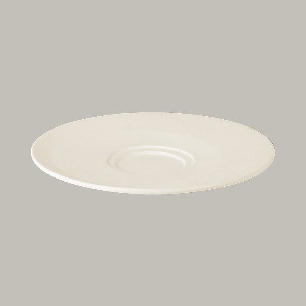 Untertasse Ø 14,5 cm aus Porzellan – Serie Giro von RAK Porcelain