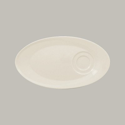 Untertasse oval aus...