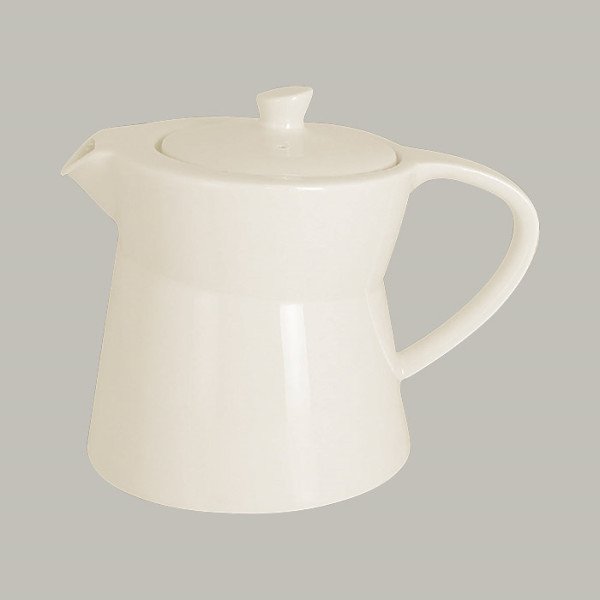Teekanne aus Porzellan, asymmetrisch, 40 cl – Serie Giro von RAK Porcelain