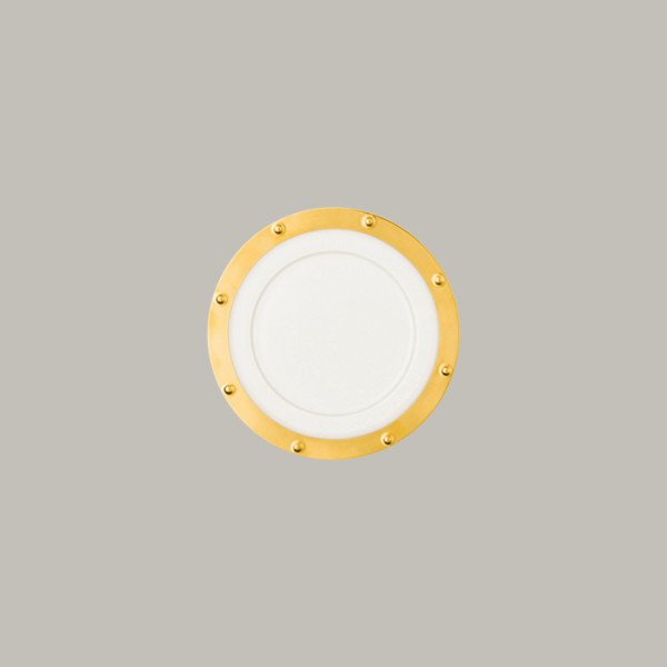 Teller flach mit Rand aus Porzellan, Ø 15,7 cm, 24 Stück – Elegantes Geschirr von RAK Porcelain