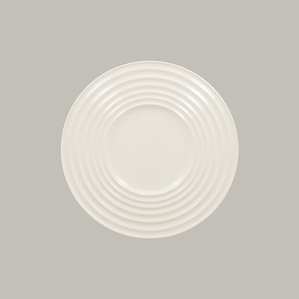 Teller flach mit Rand Ø 32 cm aus Porzellan – 6er Set von RAK Porcelain