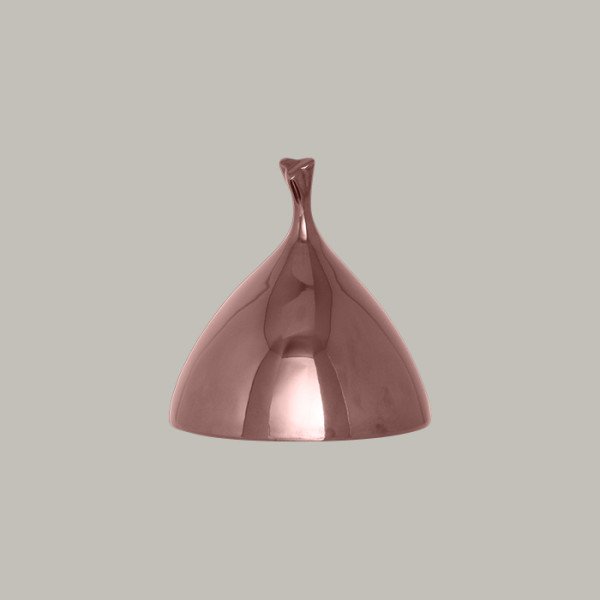 Cloche - Trèfle Porzellan-Deckel für Teller, 2-teilig, Ø18 cm, edles Design von RAK Porcelain