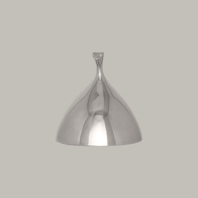 Cloche - Trèfle aus weißem Porzellan, 2-teilig, Ø18 cm, exklusives Design von RAK Porcelain