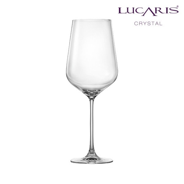 Bordeauxglas aus Kristallglas, 6er Set – Lucaris Hong Kong Hip Kollektion