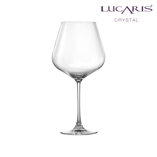 Burgunderglas Kristallglas 6er Set für Rotwein - Lucaris Hong Kong Hip Kollektion