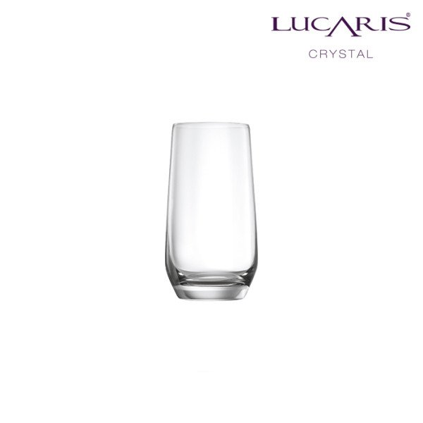 Longdrinkbecher aus Kristallglas, 6er Set, 46 cl – Glaswaren Kollektion Lucaris Hong Kong Hip