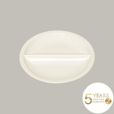 Teller flach mit Rand aus...