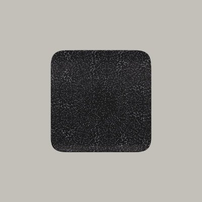 Teller flach quadratisch 27...